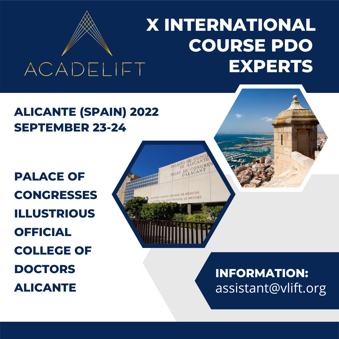 Curso Internacional de expertos en PDO.